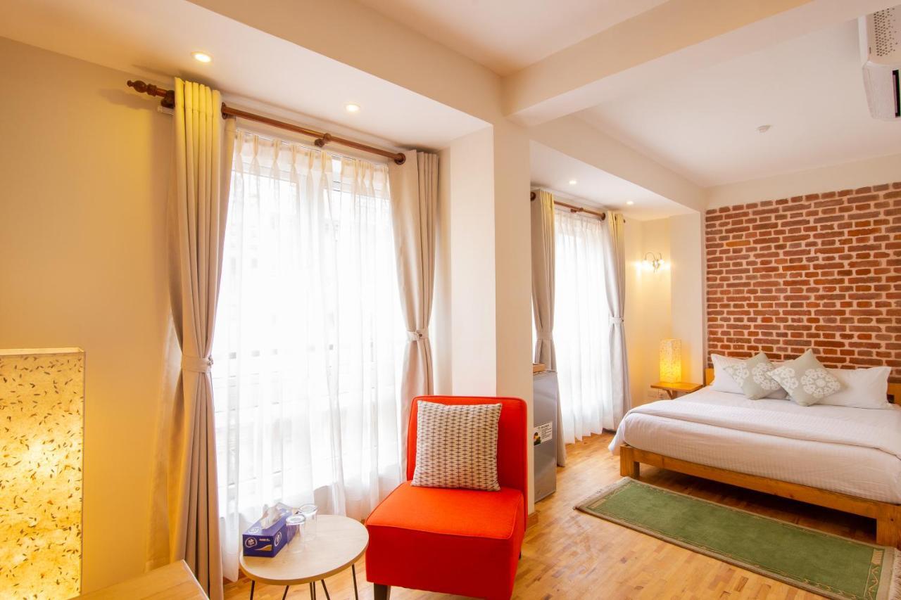 Laxmi Niwas Hotel Lalitpur ภายนอก รูปภาพ